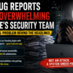 Apple security analyst overwhelmed by AI-generated bug reports as genuine vulnerabilities risk getting lost in the noise
