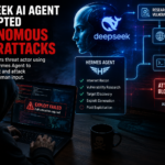 DeepSeek-powered Hermes Agent researching vulnerabilities, discovering exposed servers and attempting autonomous cyberattacks that were blocked by authentication.