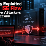 Cisco ISE CVE-2026-76460 authentication bypass leading to root access